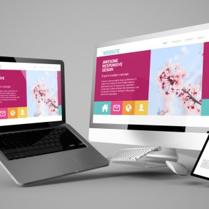 Build Website, of Responsive Website